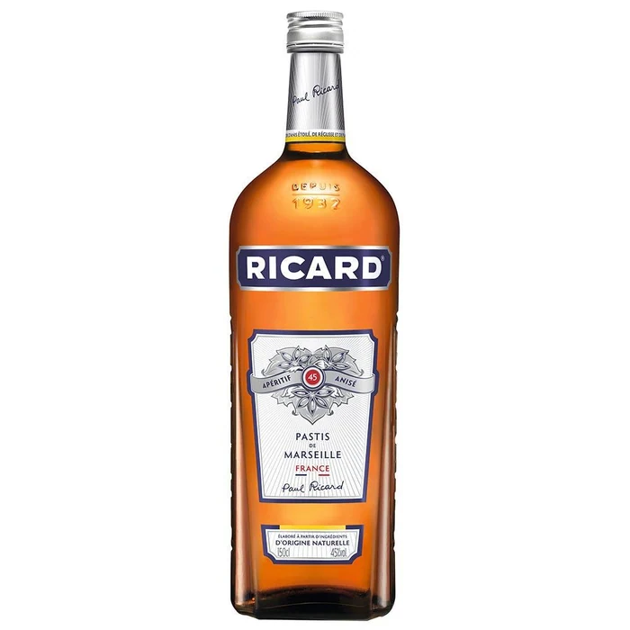 Ricard Liqueur France Pastis de Marseille