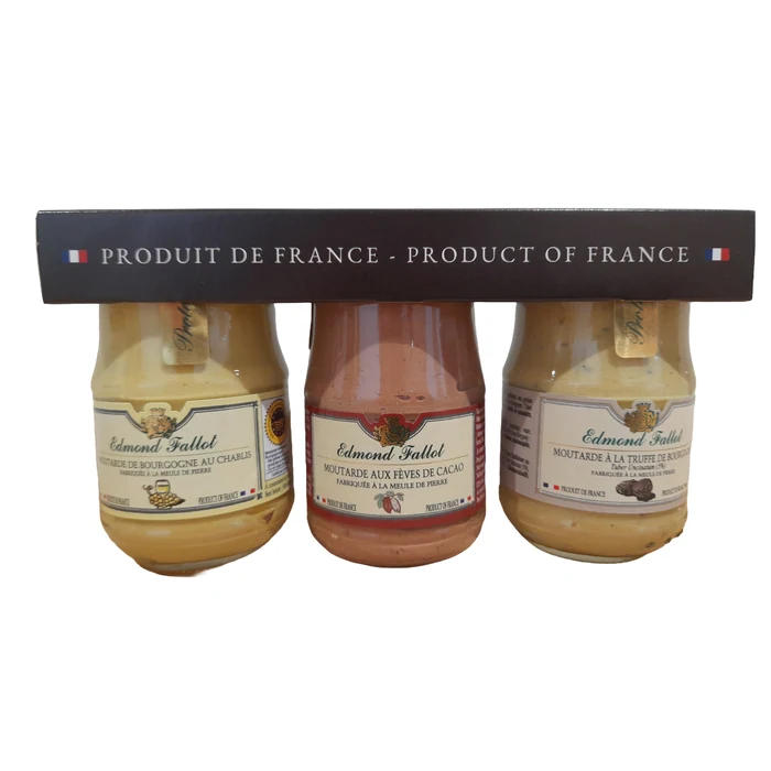 Fallot Mosterd 3x10cl