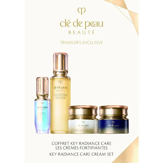 Clé de Peau Beauté KEY RADIANCE CARE CREAM SET
