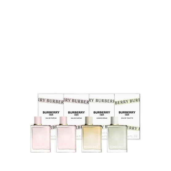 BURBERRY Burberry Women's 4-Pc. Burberry Her Eau de Parfum Travel-Size Fragrances Gift Set