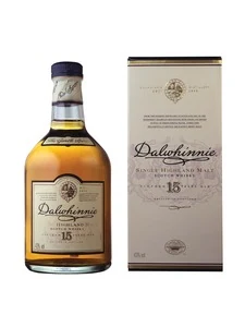 Dalwhinnie Dalwhinnie 15y Highland Single Malt Scotch Whisky gift pack