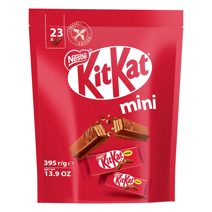KitKat Milk 2f Sharing Bag 395g