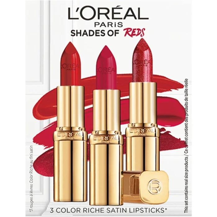 L'Oréal Paris Shades of Reds