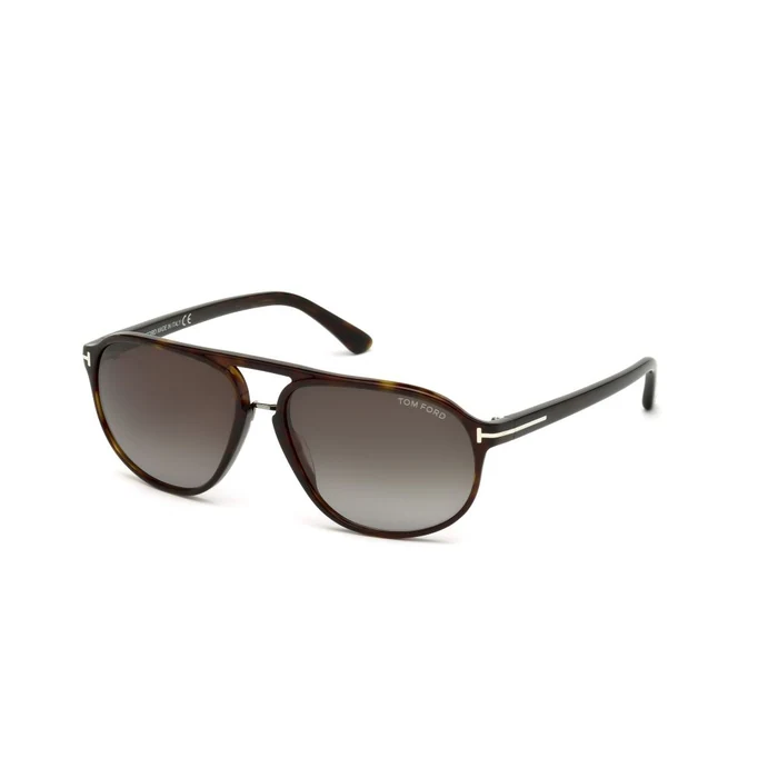 Tom Ford Sunglasses Ft0447 Jacob Tortoise Grey Gradient