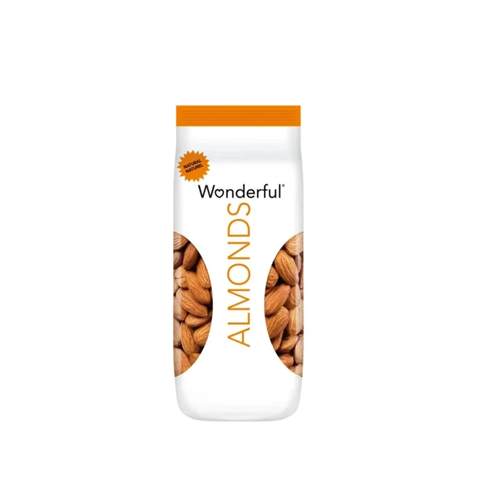 Wonderful Pistachios Natural Almonds