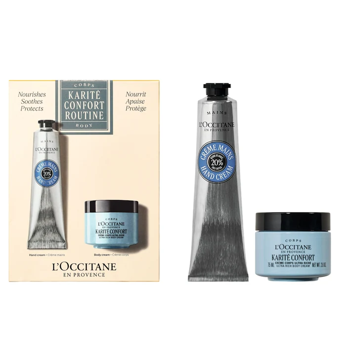 L'Occitane Karite Confort Butter Body Routine