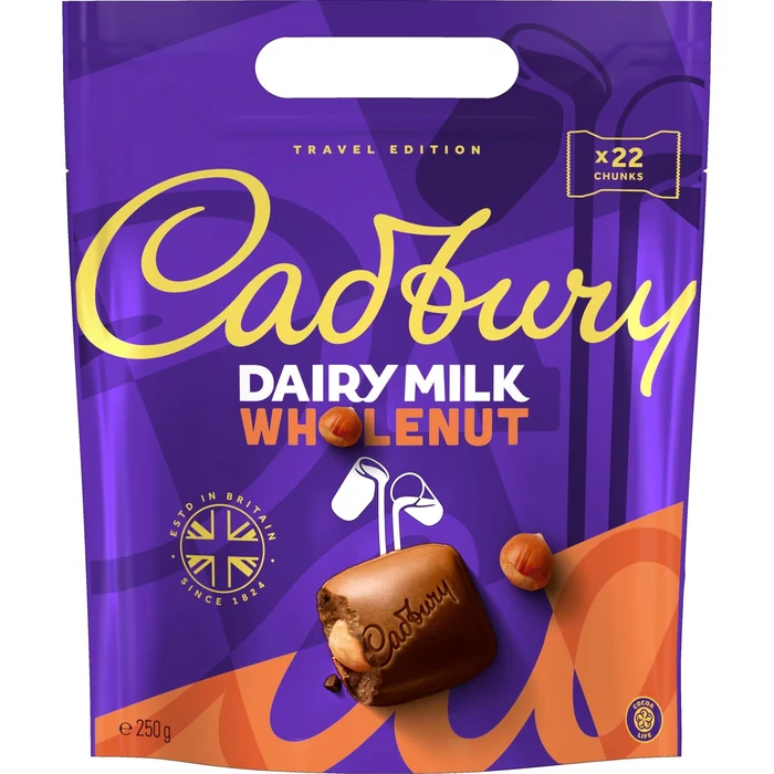 Cadbury Whole Nut Pouch