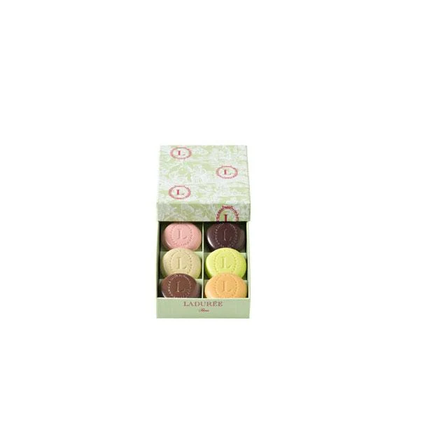 Ladurée Gift box of 6 Eugénie - Incontournable selection