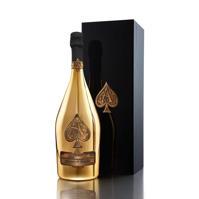 Armand De Brignac Brut Gold Magnum - Bottle With Giftbox