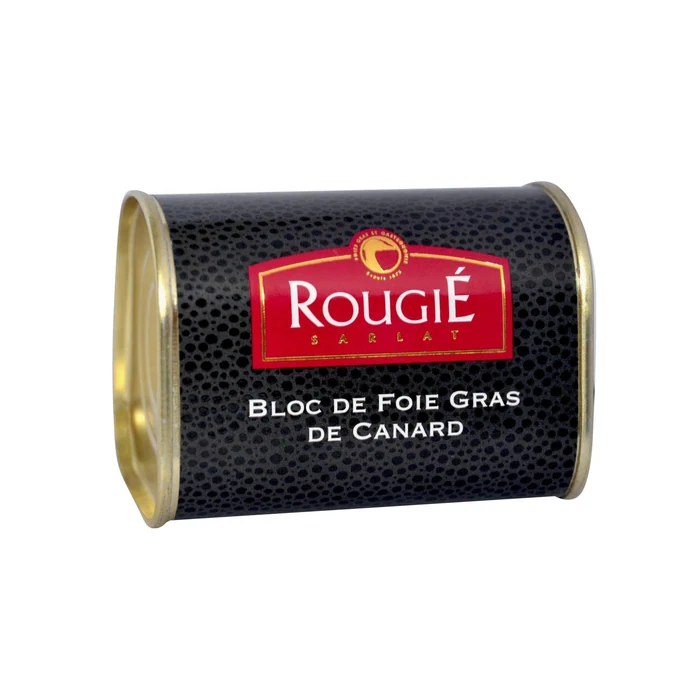 Rougié Block Of Duck Foie Gras