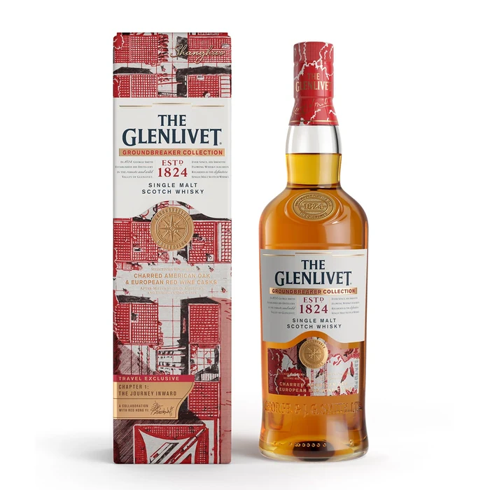 Glenlivet Groundbreakers Collection - Travel Exclusive