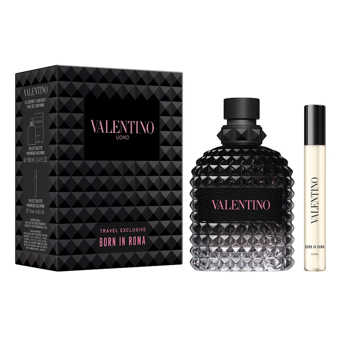 Valentino Born In Roma Uomo Travel Set +