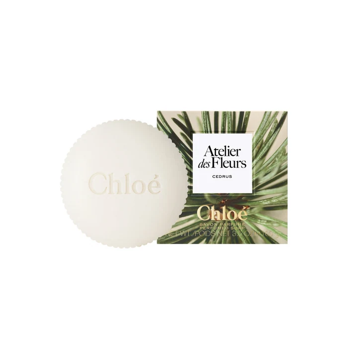 Chloé Atelier Des Fleurs Soap Cedrus 100g