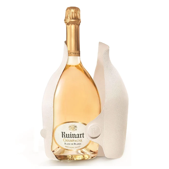 Ruinart Blanc de Blancs Magnum - Second Skin Packaging
