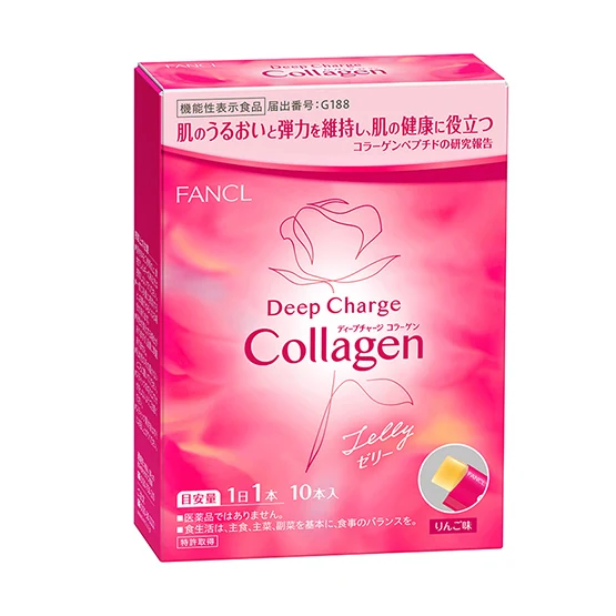 FANCL Deep Charge Collagen Stick Jelly