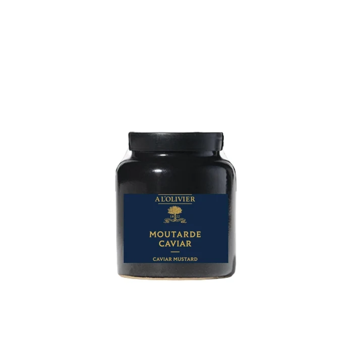 A L'Olivier Caviar Mustard