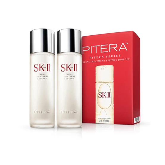 SKⅡ Facial Treatment Essence Deluxe Duo Set