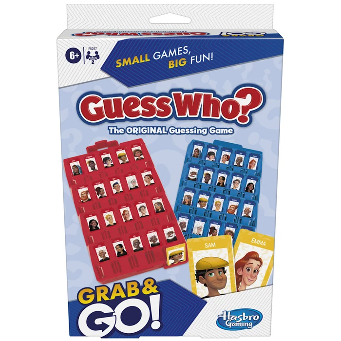 Hasbro Grab And Go Guess Who?