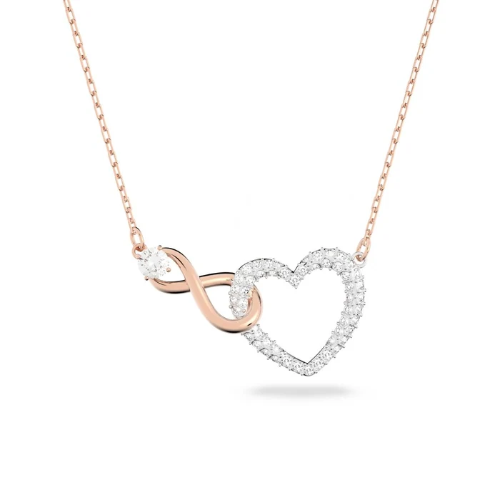 Swarovski Swa Infinity Lady Necklace 2tne Crystal