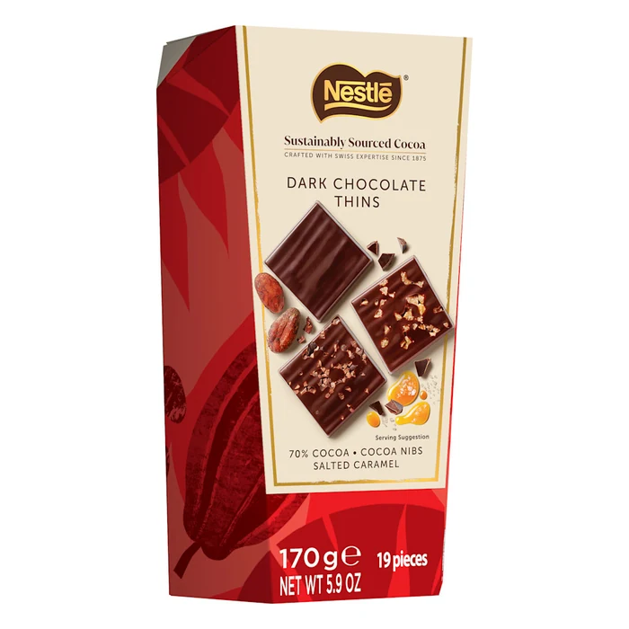 Nestlé Cocoa Assorted Chocolate Squares​ 170g