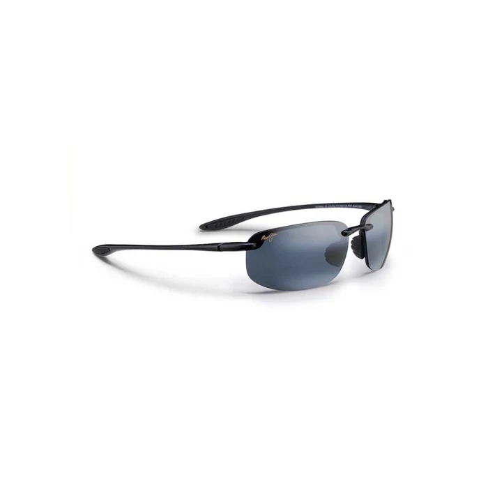 Maui Jim Sunglasses Hookipa Gloss Black Grey
