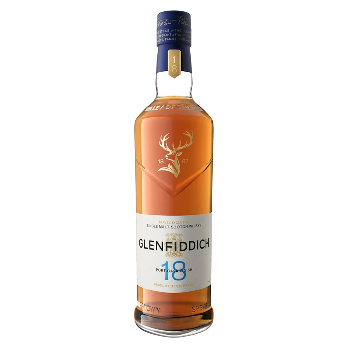 Glenfiddich 18 Year Old Port Cask Finish