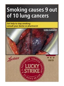 Lucky Strike Lucky Strike Red Straight 200s Deutschland