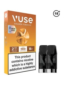 Vuse Vuse Pod Golden Tobacco 2x18mg DE*