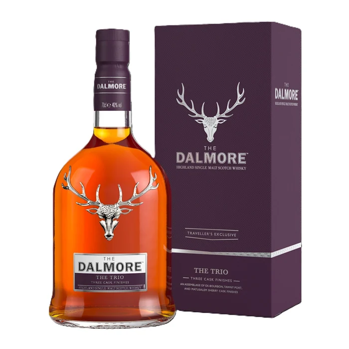 The Dalmore The Trio Highland Single Malt Scotch Whisky