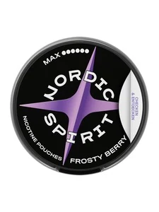 Nordic Spirit Nordic Spirit Frosty Berries MAX+ Strong 15,5mg