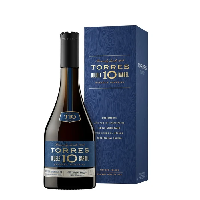 Torres 10 Year Old Double Barrel