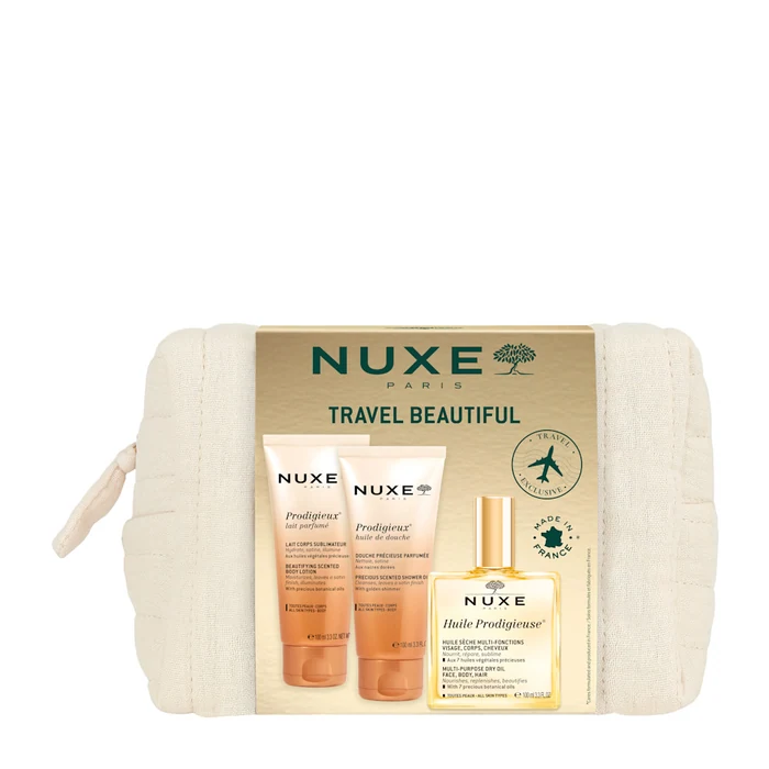 Nuxe Travel Beautiful Pouch 25 Travel Exclusive 3x100ml
