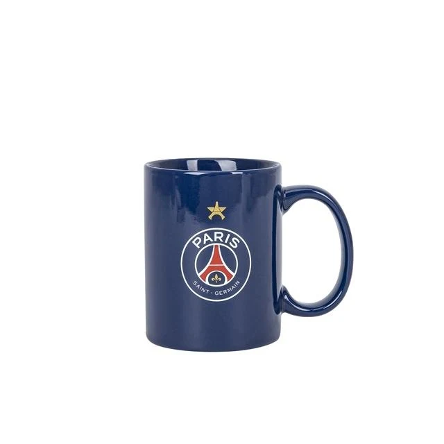 Paris Saint-Germain - PSG Paris saint germain - blue logo mug wtih star