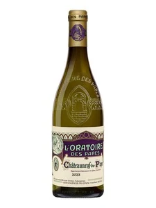 Clos De L Oratoire Clos de L'Oratoire des Papes, Châteauneuf du Papes, Rhône, AOC, dry, white
