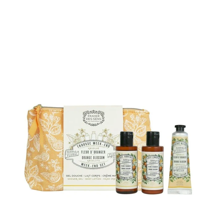 Panier Des Sens Week-end Set Orange Blossom