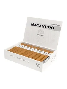 Macanudo Maca InsWht Ro 20s TPD2 TT DE*