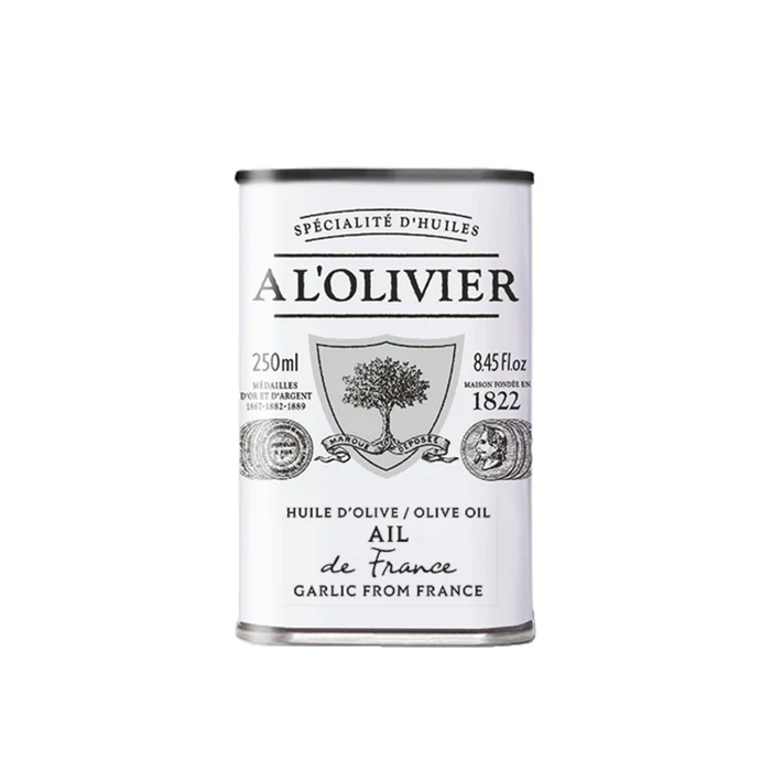 A L'Olivier French Garlic aromatic olive oil