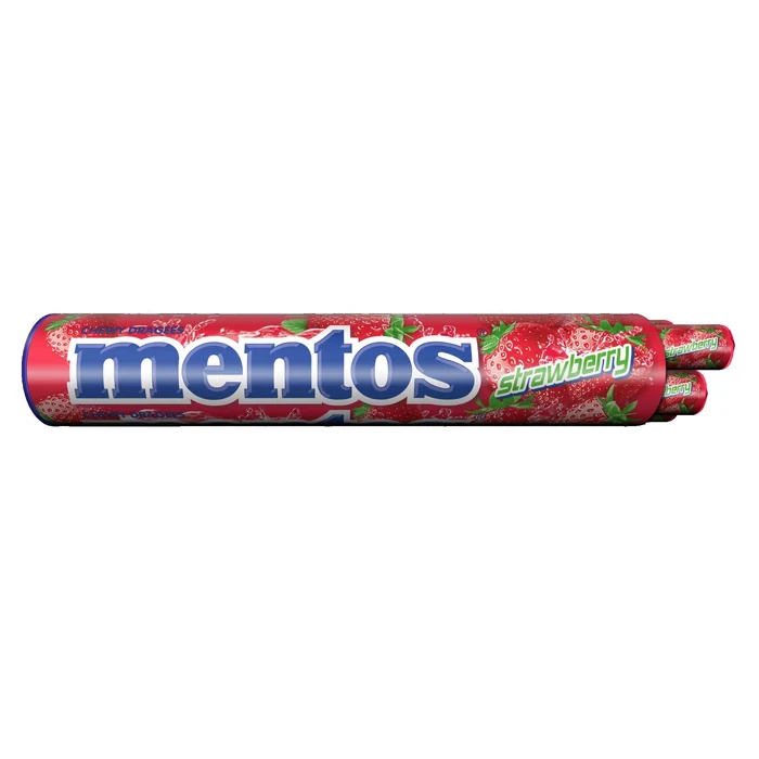 Mentos Jumboroll Strawberry