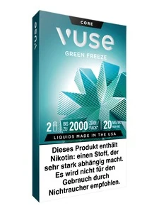 Vuse VUSE - VUSE Pods Green Freeze 20mg (2 Pods with Mint aroma)