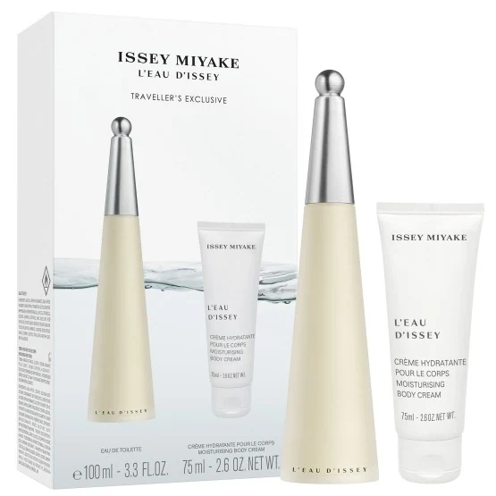 IISSEY MIYAKE PARFUMS L'eau d'Issey TR SET(Eau de Toilette 100mL+BC 75mL)