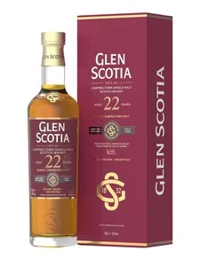 Glen Scotia Glen Scotia 22y Campbeltown Single Malt Scotch Whisky gift pack*