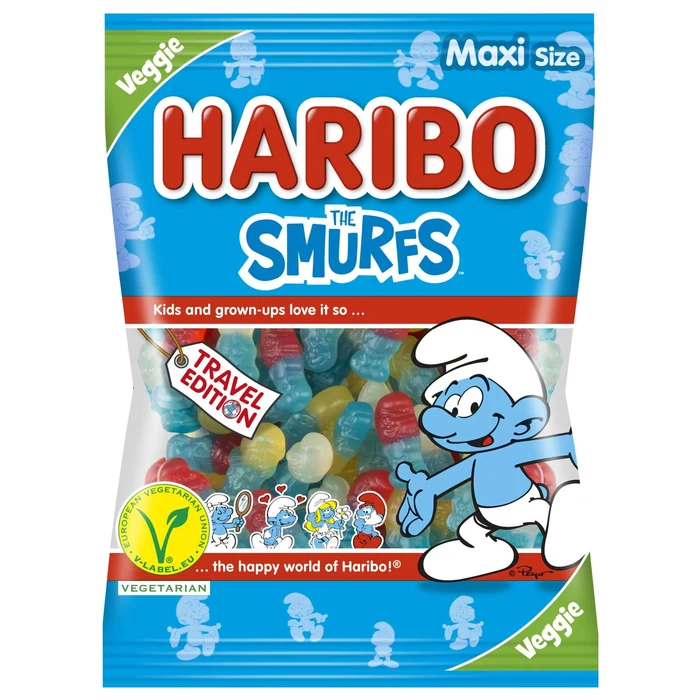 Haribo The Smurfs