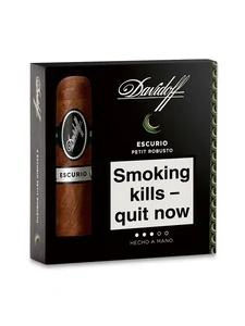 Davidoff Davidoff Escurio Petit Robusto 4s