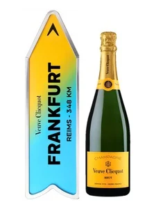 Veuve Clicquot Veuve Clicquot Yellow Label brut Arrow gift pack