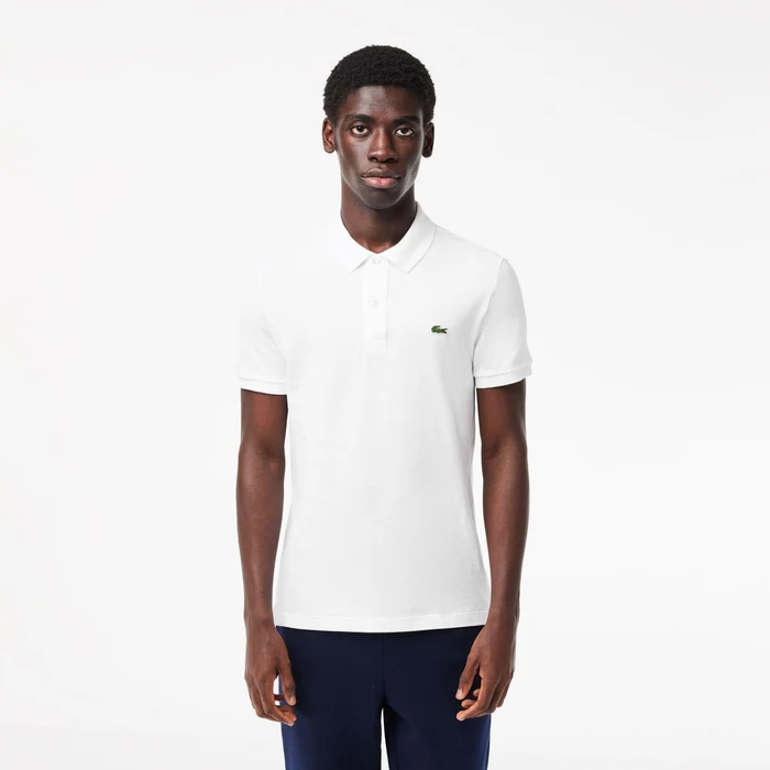 Lacoste Original L.12.12 Slim Fit Petit Piqué Cotton Polo Shirt at Paris