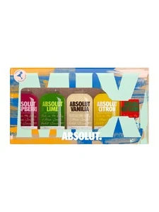 Absolut Absolut Swedish Vodka Five 5x0.05L