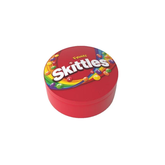 Skittles Tin