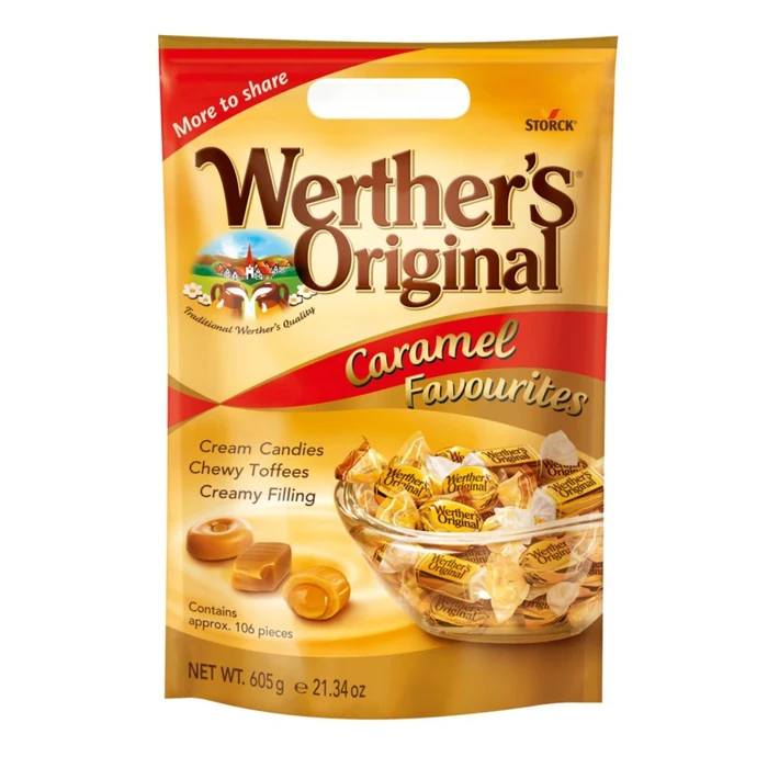 Werthers Original Caramel Favourites