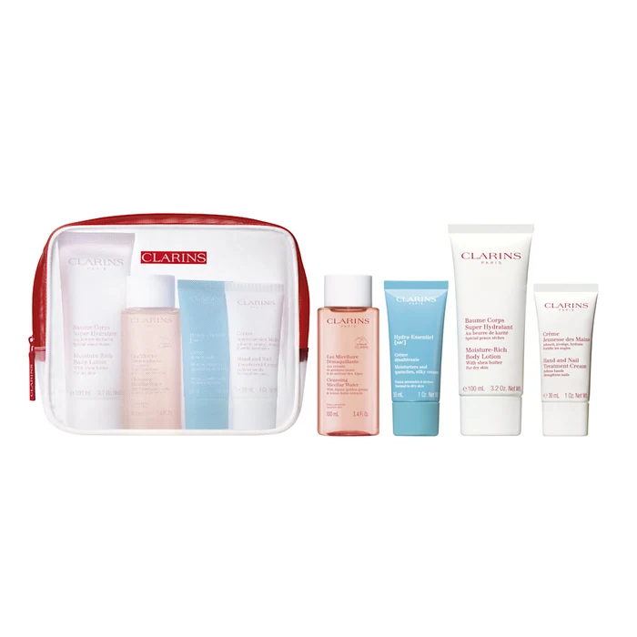 Clarins Take Off Hydra Essentials Set 2x100ml + 2x30ml