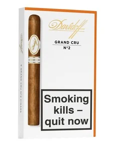 Davidoff Davidoff GrandCru No 2 5s at Vienna